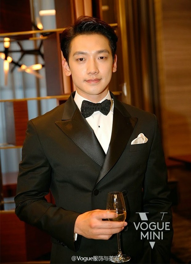 Rain di Met Gala 2015