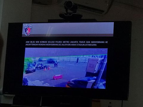 Rekaman CCTV aktivitas AKBP Buddy sebelum tewas (Firda/detikcom)