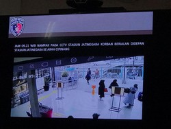 Polisi: Masinis Lihat AKBP Buddy Jalan Seorang Diri ke Rel Sebelum Tewas