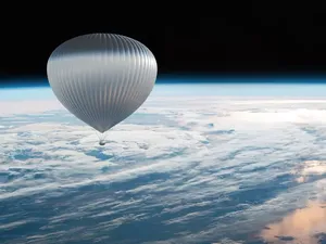 Di Restoran Balon Udara Ini Bisa Bersantap Lezat di Ketinggian 25 Km