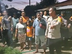 Polisi Gerebek Sabung Ayam, Pelaku Berhamburan-Barang Bukti Aman