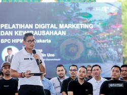 Sandiaga Dorong Digitalisasi Pelaku UMKM untuk Tingkatkan Daya Saing