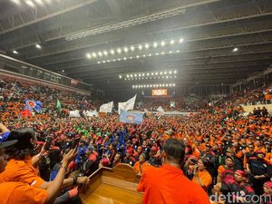 Sentilan Partai Buruh Usai Tak Ada Capres Hadiri May Day