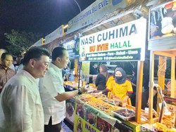 SSF Pasar Malem Tjap Toendjoengan Ditargetkan Capai Rp 15 T