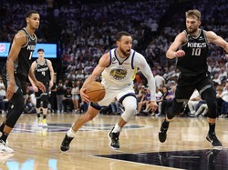 Playoff NBA: Curry 50 Poin, Warriors Tekuk Kings untuk Jumpa Lakers