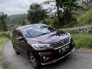 Segini Pajak Tahunan Suzuki Ertiga Hybrid