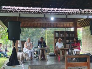 TBK Gelar Pesta Baca Bertajuk Aku Baca, Maka Aku Ada