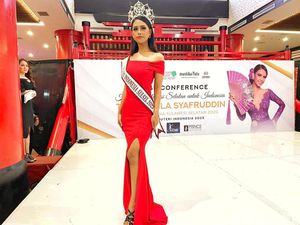 Sosok Tita Kamila, Aktivis Lingkungan-Wakil Sulsel di Putri Indonesia 2023 Sosok Tita Kamila, Aktivis Lingkungan-Wakil Sulsel di Putri Indonesia 2023