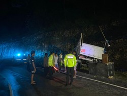 Petaka Tewaskan 2 Orang di Malang gegara Truk Sound System Tabrak Tebing