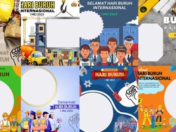 50 Twibbon Hari Buruh 2023, Cara Pasang Foto dan Download-nya