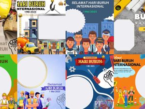 50 Twibbon Hari Buruh 2023, Cara Pasang Foto dan Download-nya 50 Twibbon Hari Buruh 2023, Cara Pasang Foto dan Download-nya