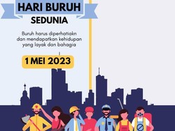 35 Twibbon Selamat Hari Buruh 2023 Gratis, Lengkap dengan Ucapan