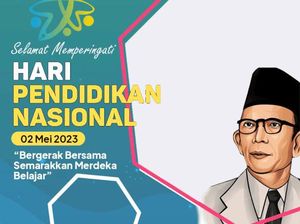 80 Twibbon Hardiknas 2023 Terbaru, Lengkap dengan Ucapannya 80 Twibbon Hardiknas 2023 Terbaru, Lengkap dengan Ucapannya