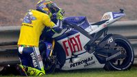 Potret Perjalanan Valentino Rossi, Juara Dunia, Pensiun, Dikontrak Yamaha Lagi