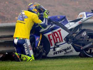 Potret Perjalanan Valentino Rossi, Juara Dunia, Pensiun, Dikontrak Yamaha Lagi