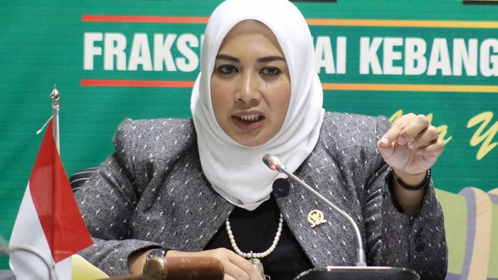 Wakil Ketua Komisi IX dewan perwakilan rakyat RI Fraksi Partai Kebangkitan Bangsa (PKB) Nihayatul Wafiroh Komisi IX DPR HMPV bukan virus baru