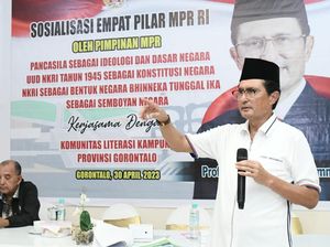 Fadel Muhammad Bicara Pengamalan Nilai Pancasila Saat Momen Lebaran