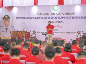 Bobby Warning Pengusaha Harus Cover 100 Persen BPJS Buruh di Medan