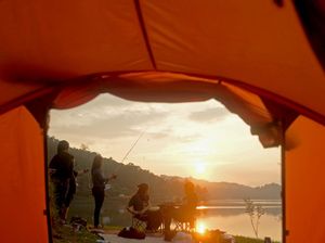 Yuk! Wisata Kamping di Waduk Sermo Yogyakarta