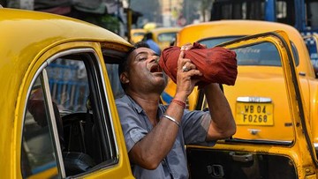 India Membara! Dilanda Gelombang Panas, Suhunya Bisa Tembus 47 Derajat Celcius