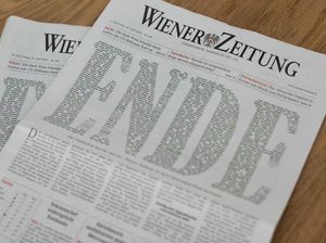 320 Tahun Edar, Surat Kabar Tertua di Dunia Berhenti Cetak 320 Tahun Edar, Surat Kabar Tertua di Dunia Berhenti Cetak