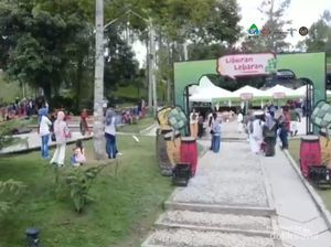 Puluhan Ribu Orang Banjiri Toba Caldera Resort di Momen Libur Puluhan Ribu Orang Banjiri Toba Caldera Resort di Momen Libur