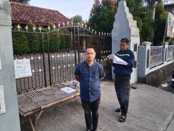 Viral SMPN 1 Mancak Kabupaten Serang Disegel Ahli Waris