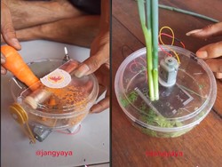 Dari Kaleng dan Stoples Bekas, Pria Ini Ciptakan Alat Dapur Canggih