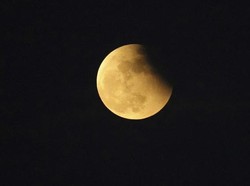Malam Ini Ada Gerhana Bulan Penumbra,  Ini 5 Fakta Menariknya