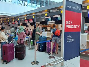 Penumpang Pesawat di Bandara Lombok Naik 17 Persen Selama Lebaran