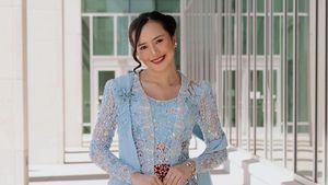 7 Gaya Wisuda Beby Tsabina Pakai Kebaya di AS, Lulus dengan Nilai Sempurna