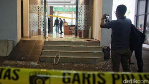 Begini Kondisi TKP Penembakan Kantor MUI Pusat