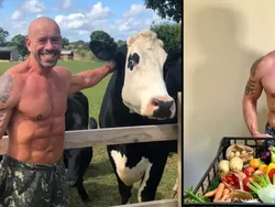 Binaragawan Ini Buktikan Diet Vegan Juga Baik Untuk Bentuk Massa Otot