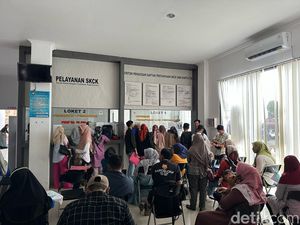 Pemohon SKCK Membeludak di Polres Bone, Ada 1.400 PPPK-53 Caleg