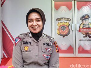 Cerita Polwan Tanti Kerap Menahan Rindu di Musim Lebaran