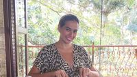 Catherine Wilson Hobi Makan Bareng Teman dan Keluarga, Ini Momennya