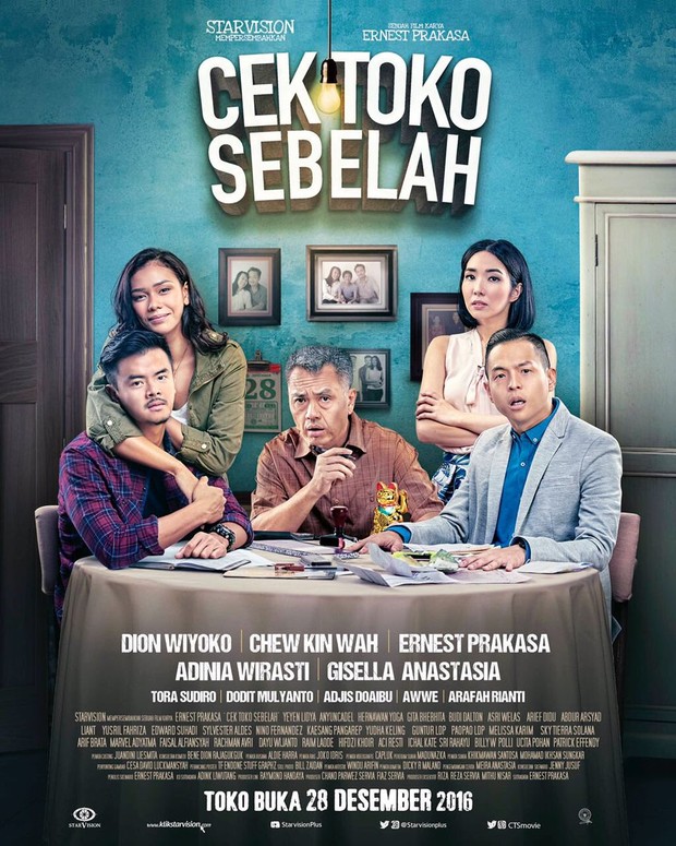 Cek Toko Sebelah (2016)/ dok.Starvision Plus