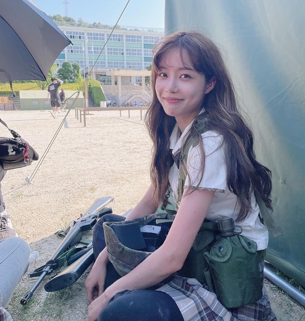 Choi Moon Hee sebagai Lee Na Ra/ Foto: instagram.com/choimooonhee