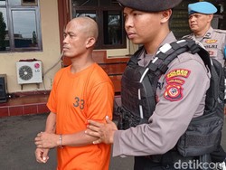 Dinginnya Preman Dani Ompong Usai Bacok Sadis Pria Tasik