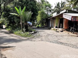 Ini Lokasi Kamat Meregang Nyawa Usai Difitnah di Sukabumi
