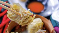 Mantul! Dimsum 10 Ribuan Ada di Sini!
