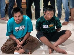 Tampang 2 Begal Sadis Pemerkosa Pemotor Wanita di Kampar