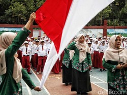 Pedoman Upacara Hari Kesaktian Pancasila 1 Oktober di Sekolah, Guru-Siswa Cek Nih