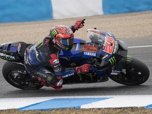 Quartararo Ingin Juara di Rumah Sendiri, tapi Motornya Tak Bisa Mengiringi Quartararo Ingin Juara di Rumah Sendiri, tapi Motornya Tak Bisa Mengiringi