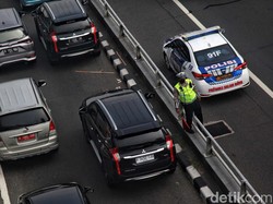 Lalin Tol Dalam Kota dan JORR Macet Pagi Ini, Ini Titik-titiknya
