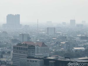 10 Kota di Dunia dengan Kualitas Udara Terburuk, Jakarta Termasuk
