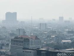 10 Kota di Dunia dengan Kualitas Udara Terburuk, Jakarta Termasuk