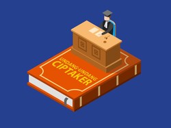 UU Cipta Kerja Disebut Bikin Daya Saing RI Naik