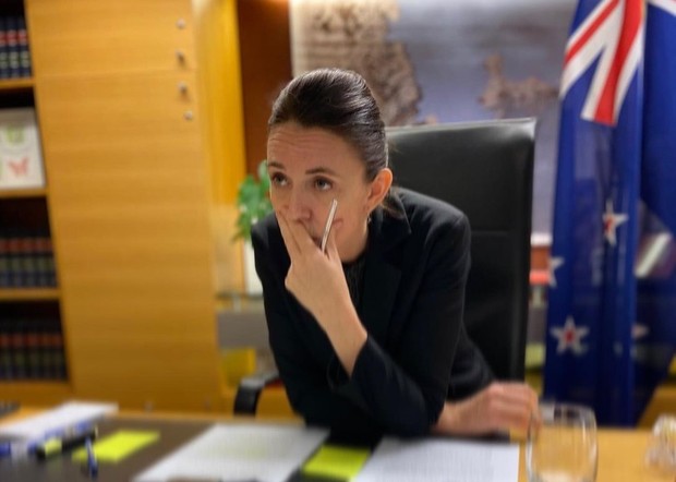 Jacinda Ardern/Foto: Instagram.com/@jacindaardern Jacinda Ardern/Foto: Instagram.com/@jacindaardern