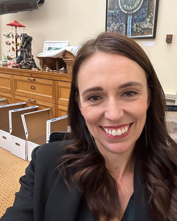 Jacinda Ardern/Foto: Instagram.com/@jacindaardern Jacinda Ardern/Foto: Instagram.com/@jacindaardern
